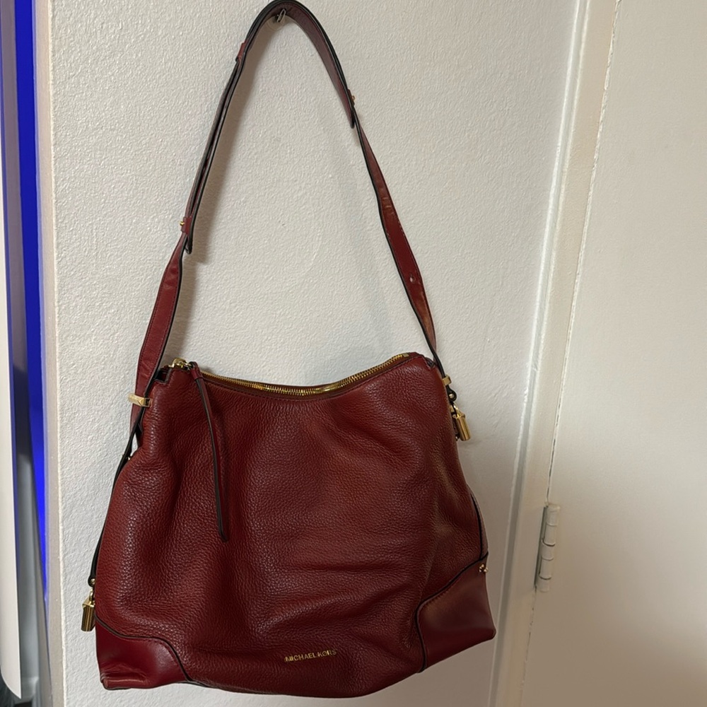 AUTHENTIC: Michael Kors Red Purse